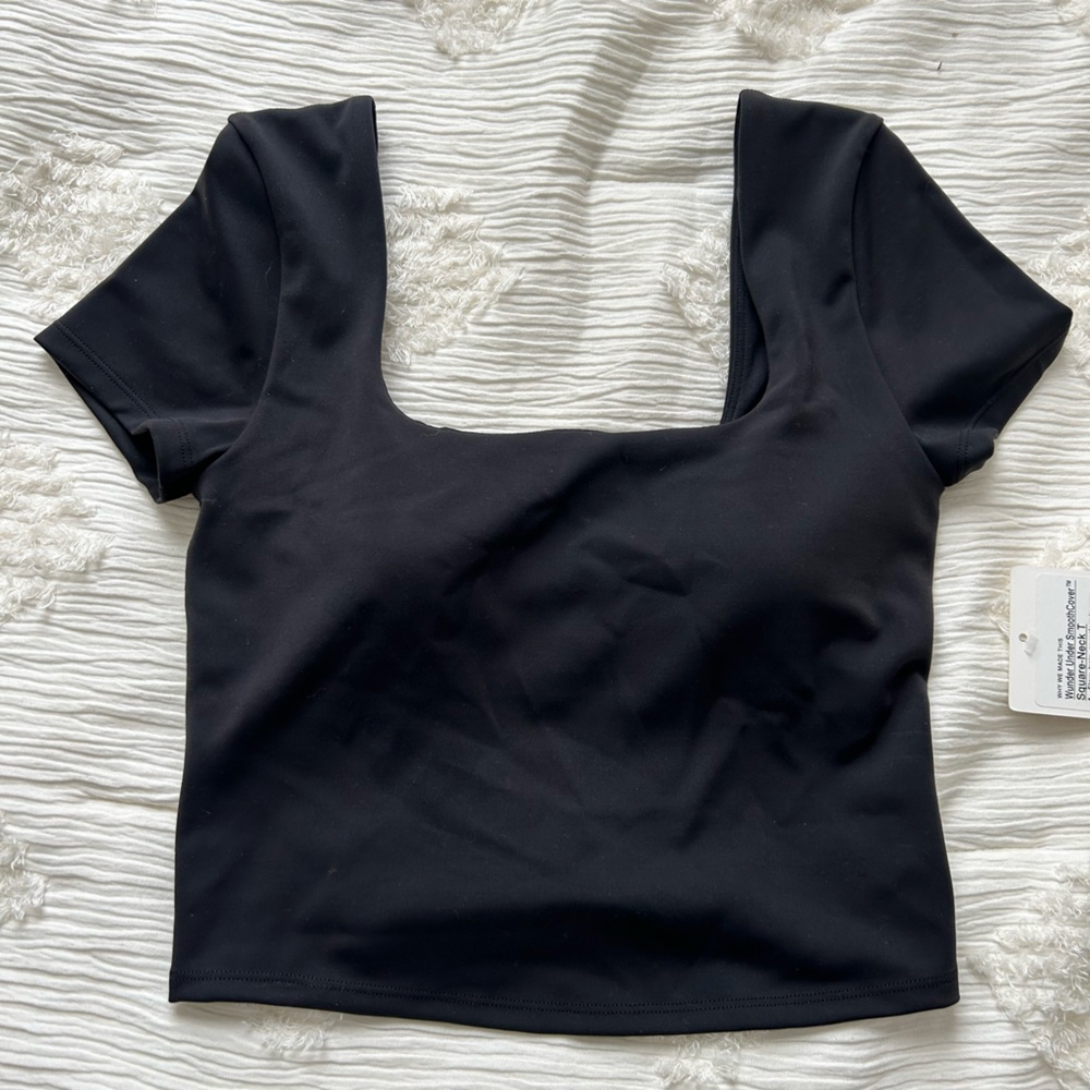 Lululemon Wunder Under SmoothCover Square Neck T